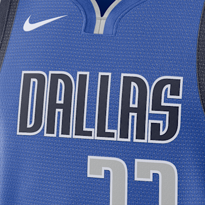 Dallas Mavericks Icon Edition Men's Nike Dri-FIT NBA Swingman Jersey