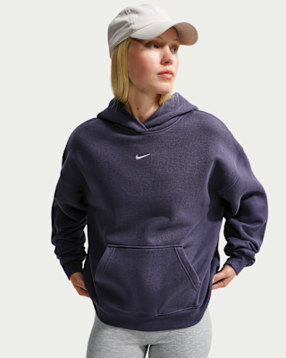Женское худи Nike Studio Fleece Medium Weight Oversized Pullover Hoodie
