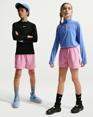 Детские шорты Nike Multi Big Kids' Dri-FIT 4" Woven Shorts