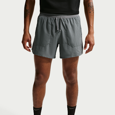 Nike Stride Dri-FIT 13 cm Slip Astarlı Erkek Koşu Şortu görsel 2