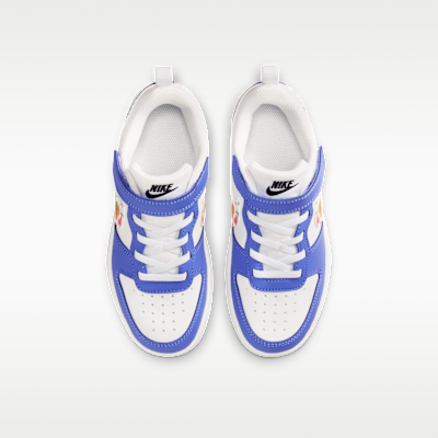 ナイキ コート ボロー LOW FL リトルキッズシューズ