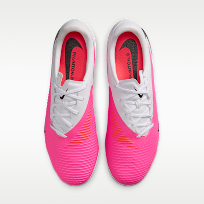 Nike Phantom 6 Low Academy Suni Çim Kramponu görsel 4