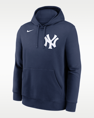 Мужское худи Giancarlo Stanton New York Yankees Club Nike MLB Pullover Hoodie
