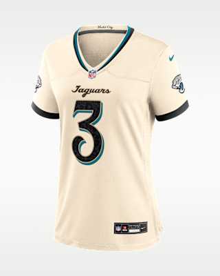 Женские джерси Jakobi Meyers Jacksonville Jaguars Rivalries Collection Nike NFL Game Jersey