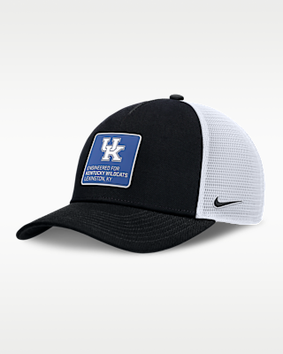 Мужские  Kentucky On-Field Rise Engineered Nike College Trucker Adjustable Hat