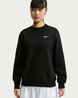 Женские  Nike Studio Fleece Medium Weight Crew