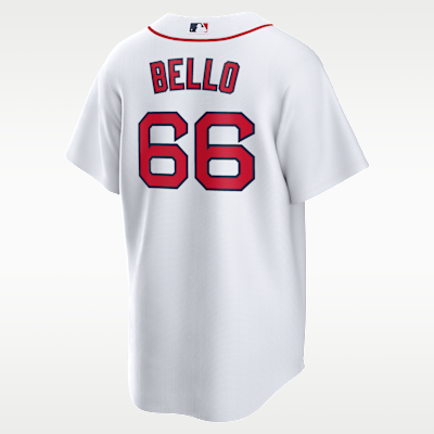 Brayan Bello Boston Red Sox Men's Nike MLB Replica Jersey