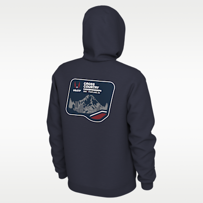 Sudadera con gorro de correr para hombre Nike 2025 USATF