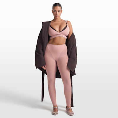 NikeSKIMS Woven Nylon Women's Wrap Coat