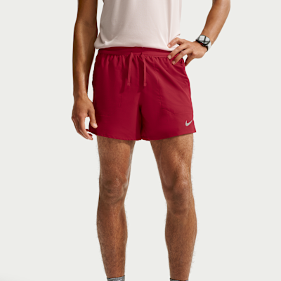 Nike Stride Dri-FIT 13 cm Slip Astarlı Erkek Koşu Şortu görsel 2