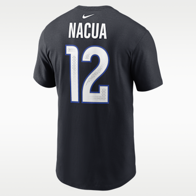 Puka Nacua Los Angeles Rams Rivalries Collection Men's Nike NFL T-Shirt