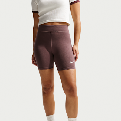 Nike Sportswear Classic Yüksek Belli 20 cm Kadın Bisiklet Şortu görsel 2