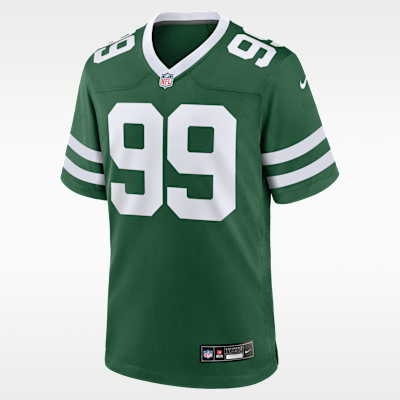 Jersey de fútbol americano Game para hombre NFL New York Jets (Will McDonald IV)