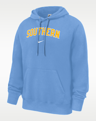 Мужское худи Nike College (Southern University and A&M) Club Fleece Pullover Hoodie