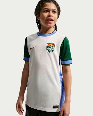 Детские джерси Denver FC Stadium Edition Big Kids' Nike Dri-FIT Replica Jersey