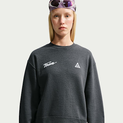 Nike ACG "Tuff Fleece" Crew Kadın Sweatshirt'ü görsel 2