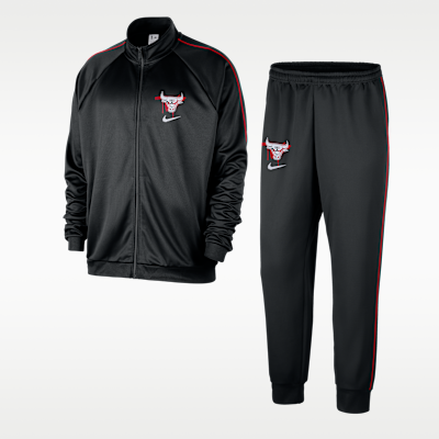 Fato de treino Nike NBA Club Peak Chicago Bulls Courtside para homem