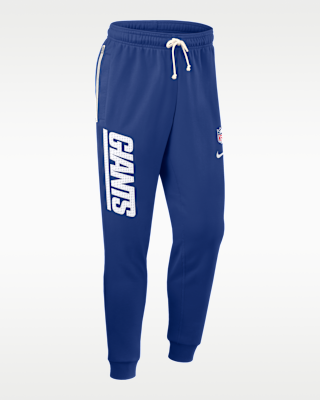 Мужские  New York Giants Ground Game Sideline Nike Dri-FIT NFL Taper Pants