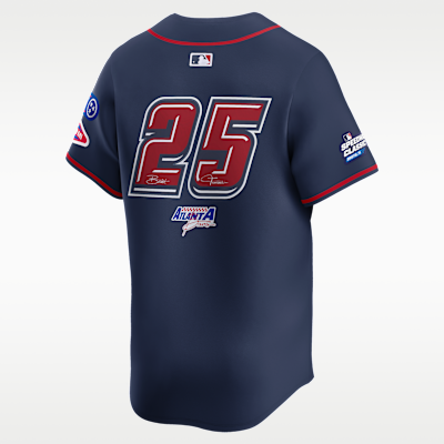 Jersey Nike Dri-FIT ADV de la MLB Limited para hombre Atlanta Braves Bristol