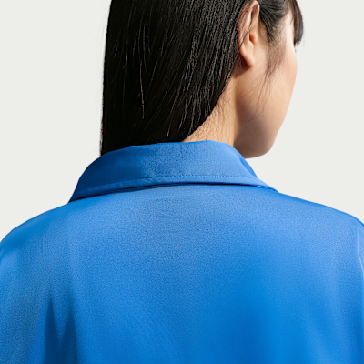 Nike Sportswear Oversize Saten Uzun Kollu Kadın Üstü görsel 2