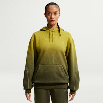 Nike NOCTA Erkek Fleece CS Kapüşonlu Üst görsel 2