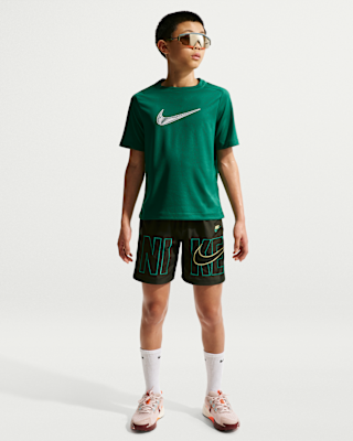 Детские шорты Nike Multi Big Kids' (Boys') Dri-FIT Training Shorts для тренировок