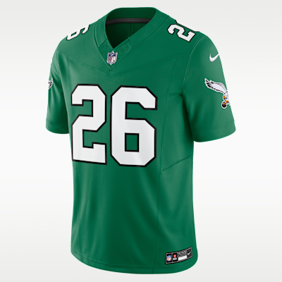 Saquon Barkley Philadelphia Eagles Men's Nike Dri-FIT NFL Limited Jersey