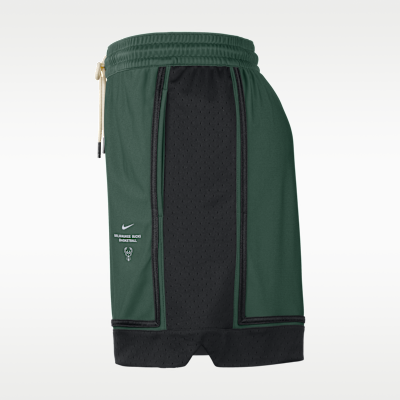 Nike Milwaukee Bucks Standard Issue NBA 15 cm Erkek Şortu görsel 3