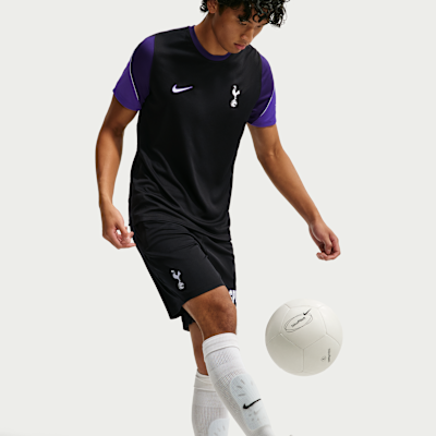Nike Tottenham Hotspur Strike Üçüncü Nike Dri-FIT Kısa Kollu Erkek Futbol Üstü görsel 3