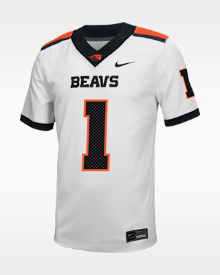 Мужские джерси Oregon State Nike College Untouchable Game Jersey