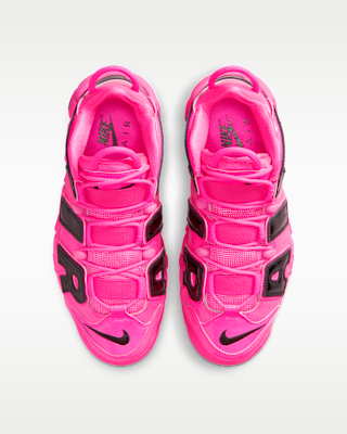pink tenis nike air more uptempo mujer