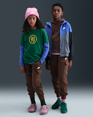 Детские  Nike Sportswear Club Fleece Big Kids' Cargo Pants