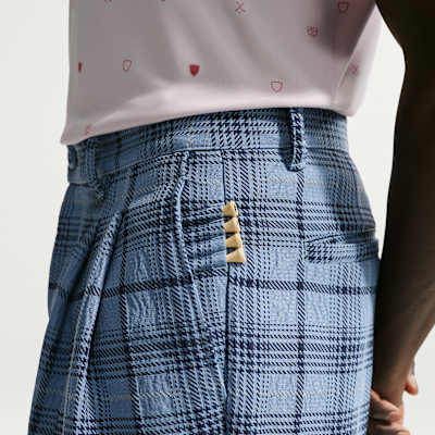 Nike Tartan Bol Kesimli Erkek Golf Eşofman Altı görsel 6
