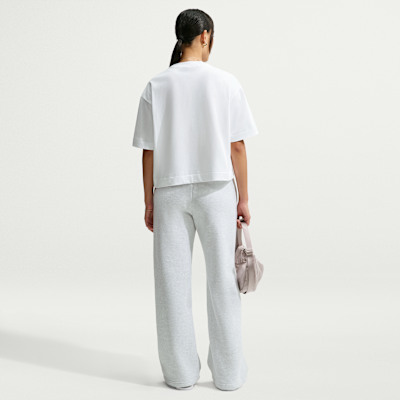 Nike Sportswear Mod-Crop Oversize Kadın Tişörtü görsel 5