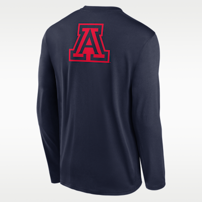 Arizona Primetime Legend 2-Hit Men's Nike Dri-FIT College Long-Sleeve T-Shirt