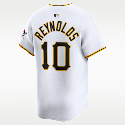 Jersey Nike Dri-FIT ADV de la MLB Limited para hombre Bryan Reynolds Pittsburgh Pirates