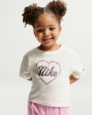 Детская футболка Nike Toddler Juxta-Girl Boxy