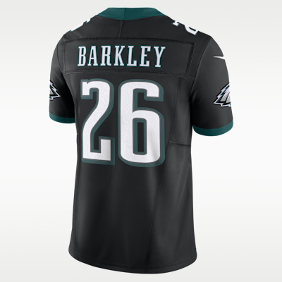 Jersey Nike Dri-FIT de la NFL Limited para hombre Saquon Barkley Philadelphia Eagles