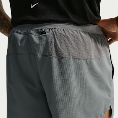 Nike Stride Dri-FIT 13 cm Slip Astarlı Erkek Koşu Şortu görsel 8