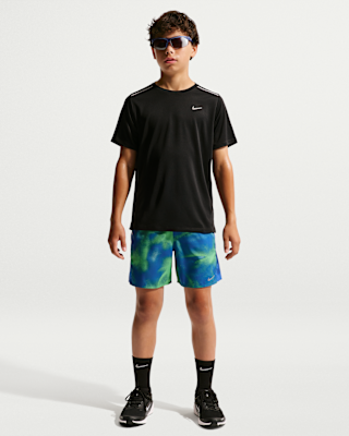 Детские шорты Nike Miler Big Kids' Dri-FIT Shorts
