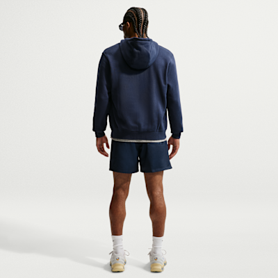 Nike Club Tam Boy Fermuarlı Fleece Erkek Kapüşonlu Üstü görsel 5