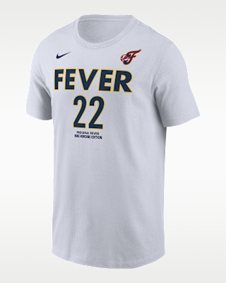 Мужская футболка Caitlin Clark Indiana Fever Nike WNBA