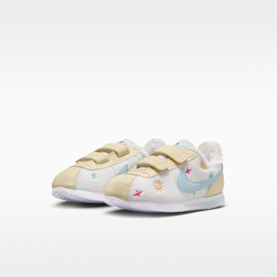 Tenis para niños de preescolar Nike Cortez Basic SL