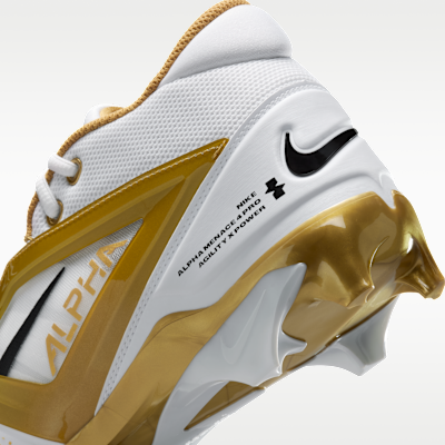 Nike Alpha Menace 4 Pro Football Cleats