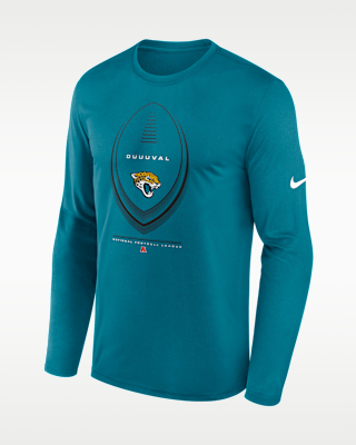 Мужская футболка Jacksonville Jaguars Legend Icon Nike Dri-FIT NFL Long-Sleeve