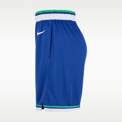 Nike Minnesota Timberwolves Icon Edition Nike Dri-FIT NBA Swingman Erkek Şortu görsel 3
