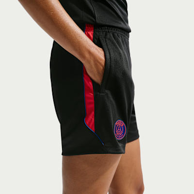 Nike Paris Saint-Germain Strike Nike Dri-FIT Örgü Kadın Futbol Şortu görsel 3