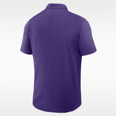 Polo Nike Dri-FIT de la NFL para hombre Minnesota Vikings Rewind Victory