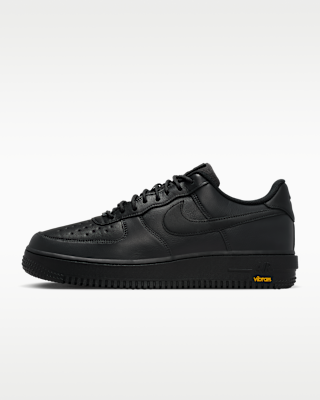 nike black af1 mens