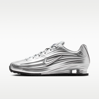 Silver/Black/Metallic Silver